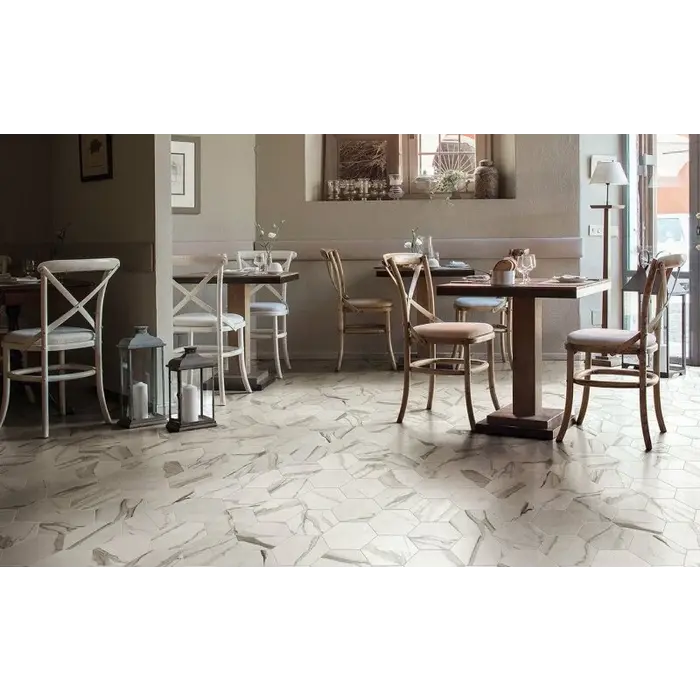 FAP Ceramiche Hexagon Roma Statuario mat 21,6x25