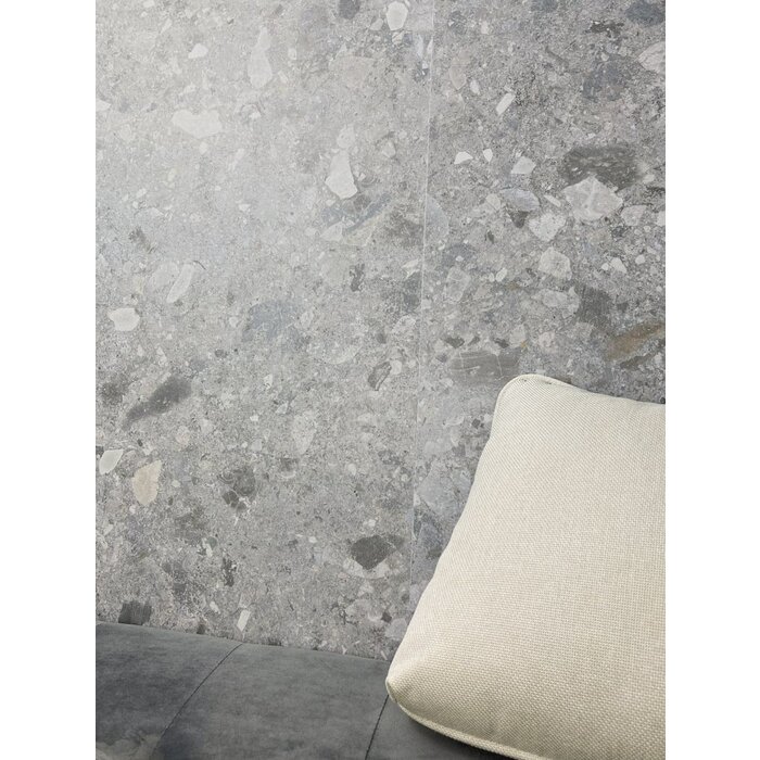 La Platera Cerámica Stone Grey 60x60 rett