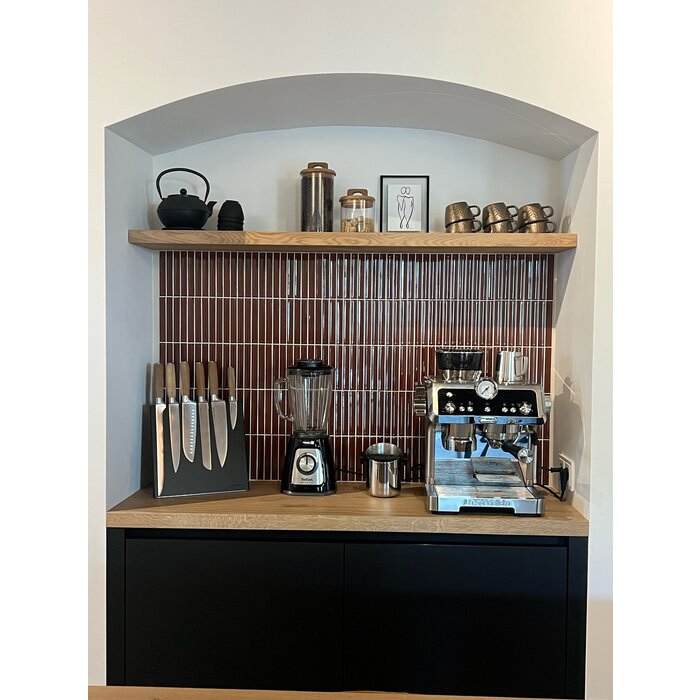 The Mosaic Factory Mozaiek Sevilla Kit-Kat Terra Rood 2,0x1,5