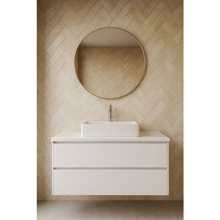 Equipe Cerámicas Dubai tegels beige glans 6x24,6