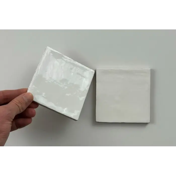 Equipe Cerámicas Dubai tegels wit glans 10x10