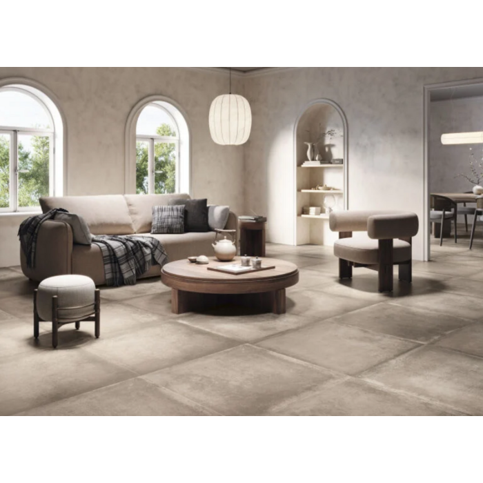 Baldocer Cerámica Neografton Rust 80x80 rett