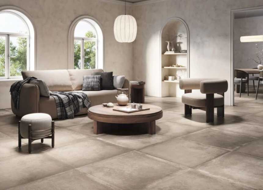 Baldocer Cerámica Neografton Rust 80x80 rett