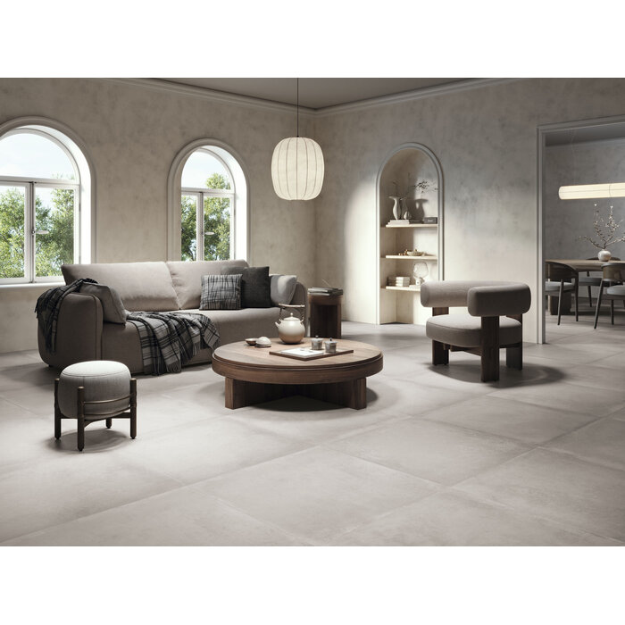 Baldocer Cerámica Neografton Silver 80x80 rett