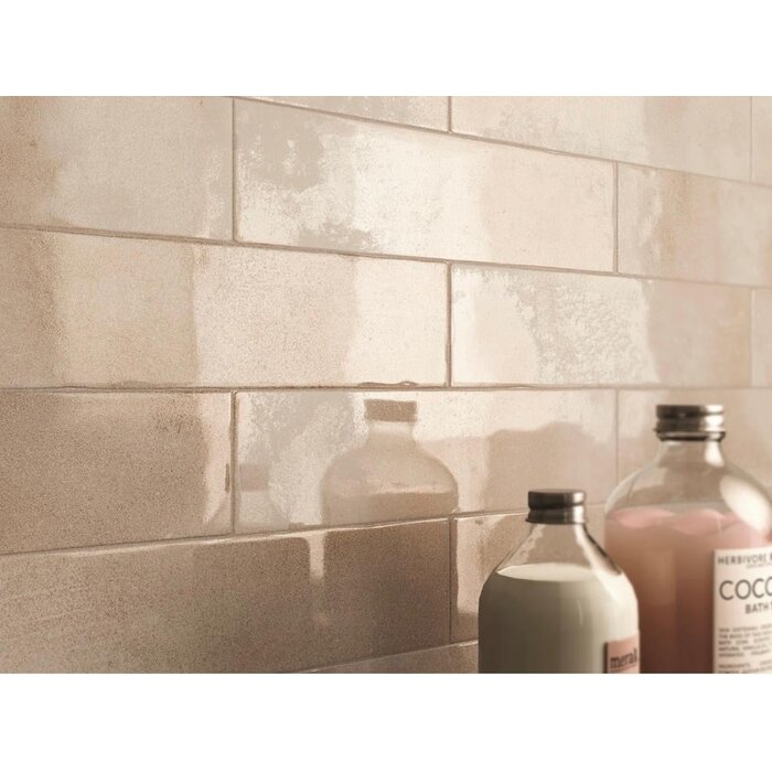 Dutch Bathroom Company Harlem Neutral glans 7,5x30