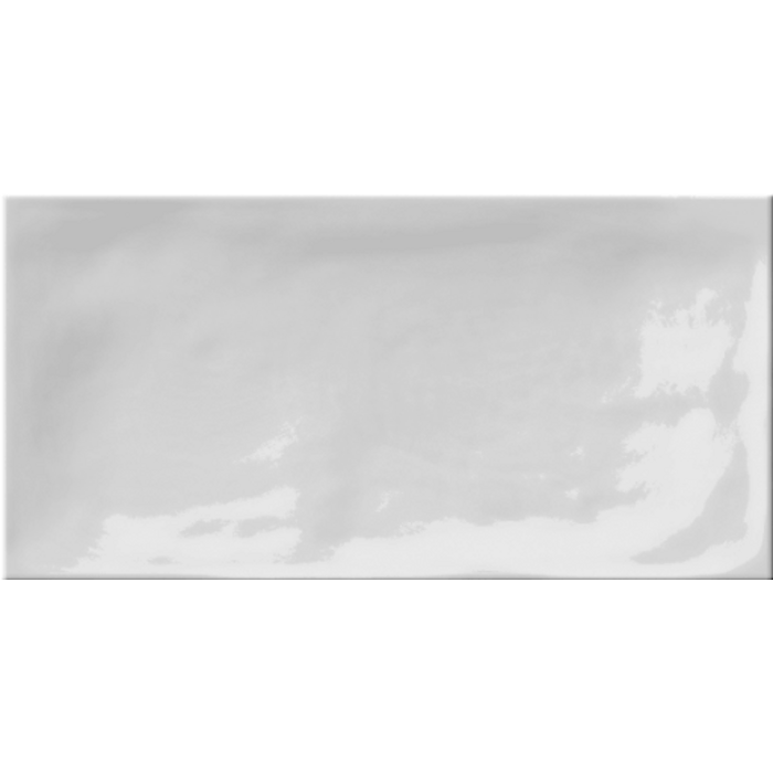 Dutch Bathroom Company Monochrome White glans 7,5x15