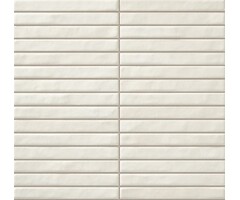 La Platera Cerámica Pencil Kromo Bone mozaiektegel 35x35cm