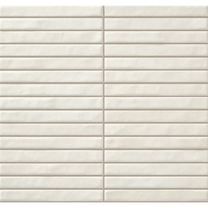 La Platera Cerámica Pencil Kromo Bone mozaiektegel 35x35cm