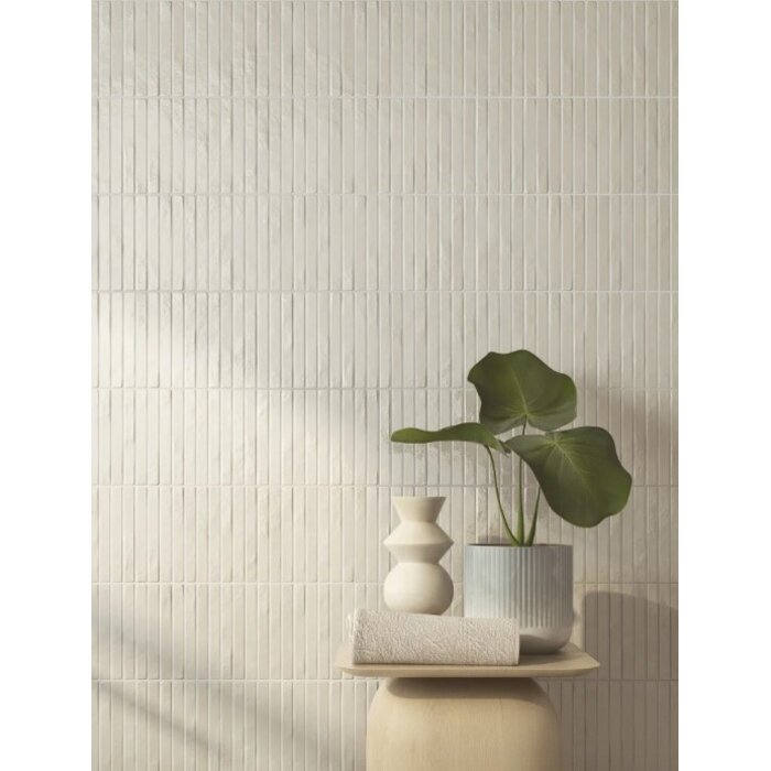 La Platera Cerámica Pencil Kromo Bone mozaiektegel 35x35cm