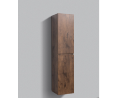 By Goof Kolomkast Tieme mat donker eiken 160x35x35cm