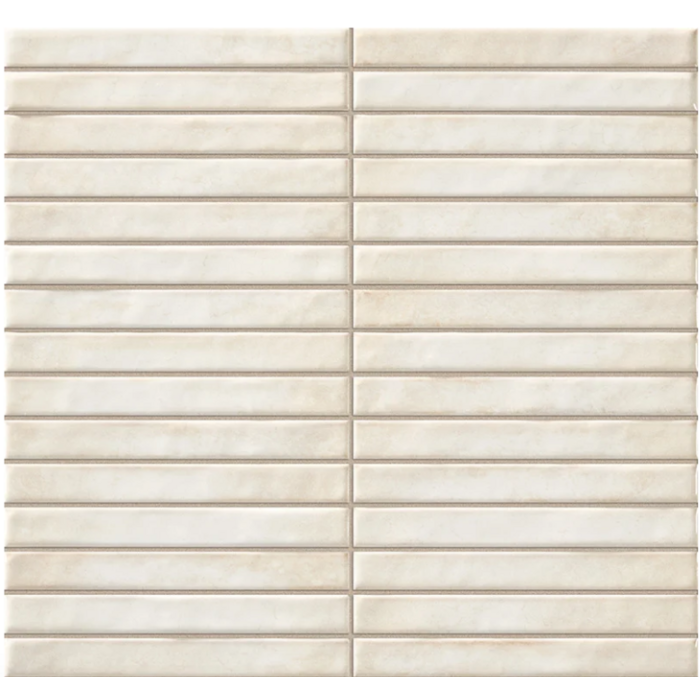 La Platera Cerámica Pencil Raku Pearl mozaiektegel 35x35cm