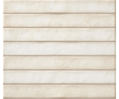 La Platera Cerámica Brick Raku Pearl mozaiektegel 35x35cm