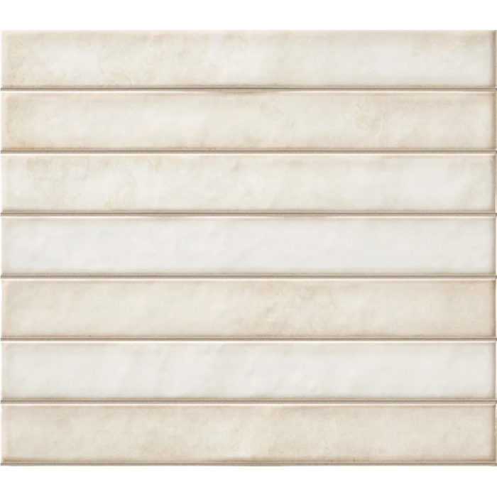 La Platera Cerámica Brick Raku Pearl mozaiektegel 35x35cm