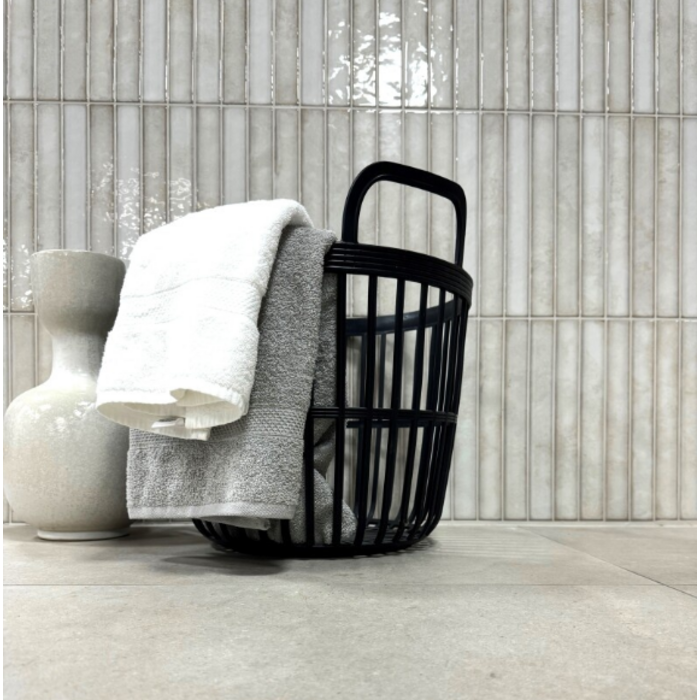 La Platera Cerámica Brick Raku Pearl mozaiektegel 35x35cm