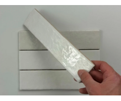 Equipe Cerámicas Trend tegels wit glans 6x24,6