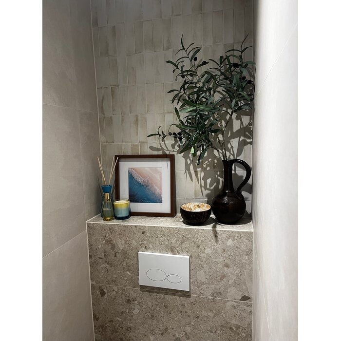 La Platera Cerámica Stone Nut 60x60 rett