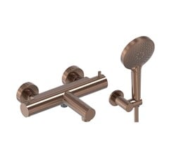 June Dutch Bathroom Opbouw badmengkraan koper