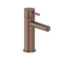 June Dutch Bathroom lage opbouw wastafelkraan koper PVD