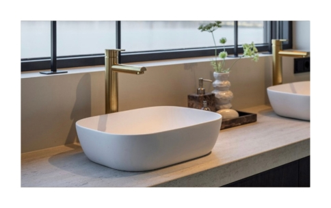 Recent opgeleverde badkamer