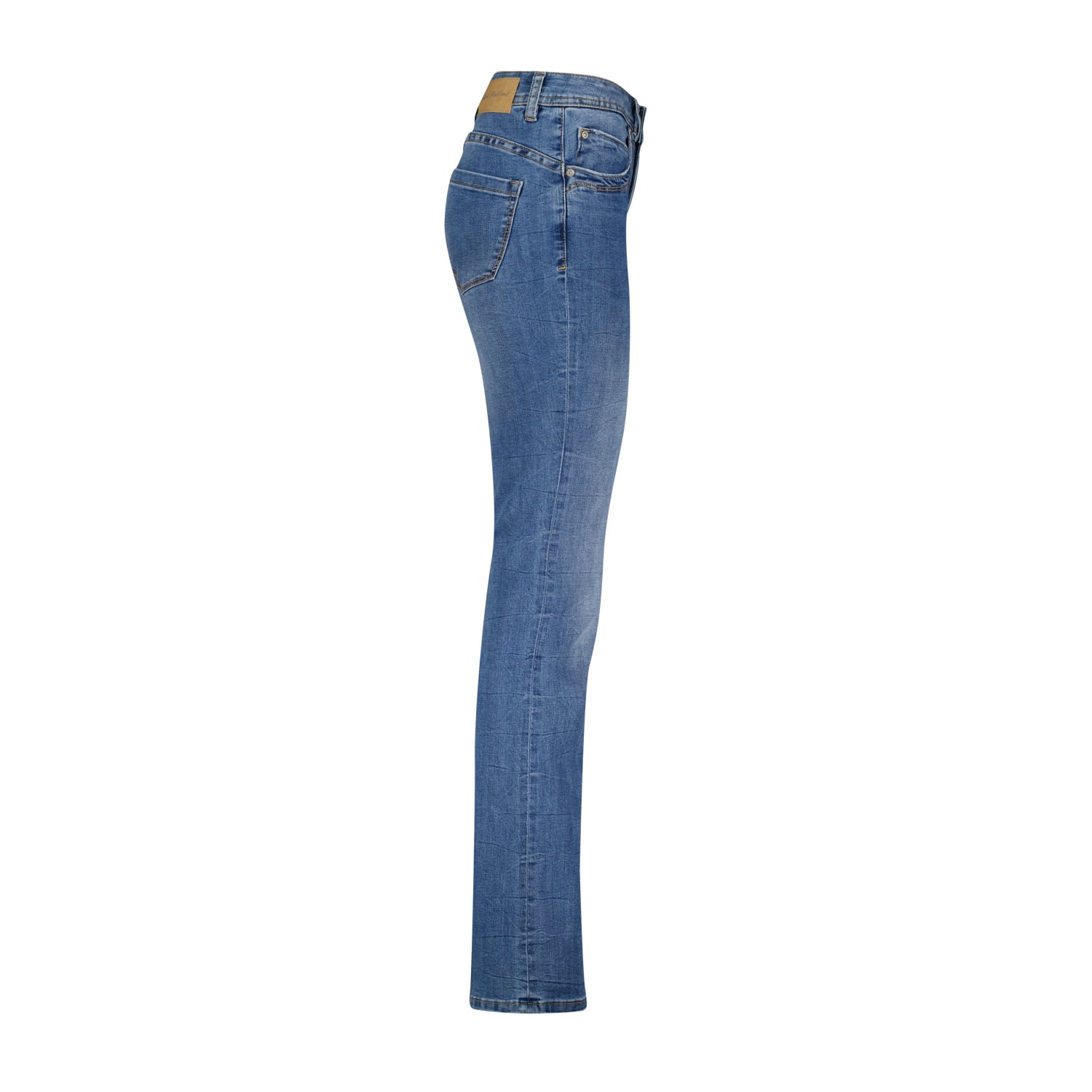 Red Button Ladies Babette Jeans SRB3905 - Dark Blue Denim, 28