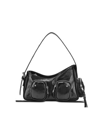 NÚNOO NÚNOO JENNIFER POCKET RECYCLED COOL BLACK Bag