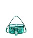 NÚNOO SMALL HONEY BUCKLE RECYCLED COOL GREEN Bag