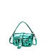 NÚNOO SMALL HONEY BUCKLE RECYCLED COOL GREEN Bag