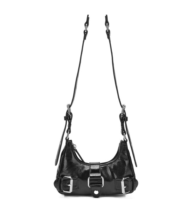 NÚNOO PALMA RECYCLED COOL BLACK Bag