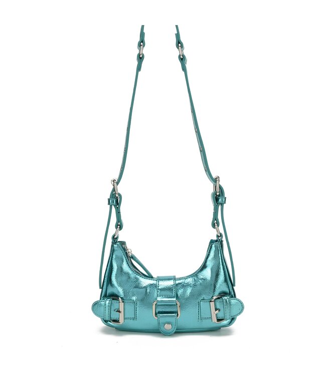 NÚNOO PALMA RECYCLED COOL LIGHT BLUE Bag