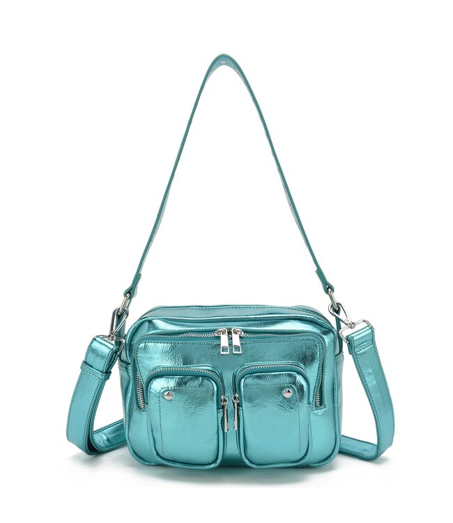 NÚNOO ELLIE RECYCLED COOL LIGHT BLUE Bag