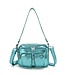 NÚNOO ELLIE RECYCLED COOL LIGHT BLUE Bag