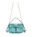 NÚNOO HELENA RECYCLED COOL LIGHT BLUE Bag