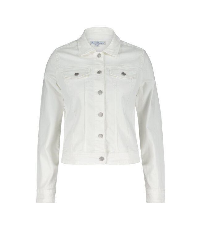 Red Button JACKIE OFF WHITE DENIM Spijkerjas