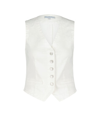 Red Button Red Button WAISTCOAT OFF WHITE Gilet
