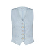 Red Button WAISTCOAT DENIM STRIPE Gilet