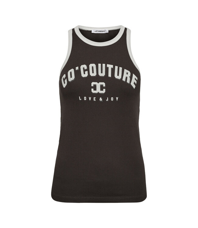 CO’ COUTURE EDGE TANK Top