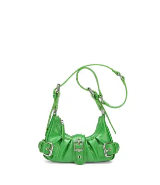 NÚNOO Núnoo PALMA WRINKLE RECYCLED PU GREEN Bag