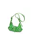 Núnoo PALMA WRINKLE RECYCLED PU GREEN Bag