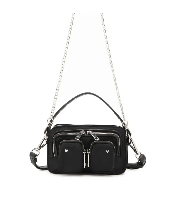 Núnoo HELENA RECYCLED NYLON BLACK Bag