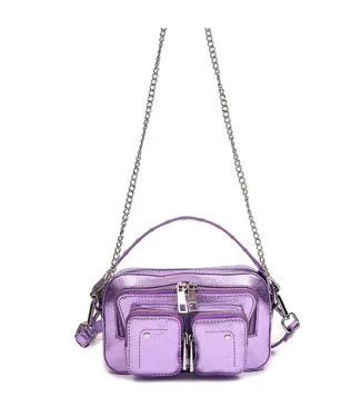 NÚNOO Nunoo HELENA METALLIC PUPLE Tas
