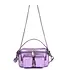 Nunoo HELENA METALLIC PUPLE Tas