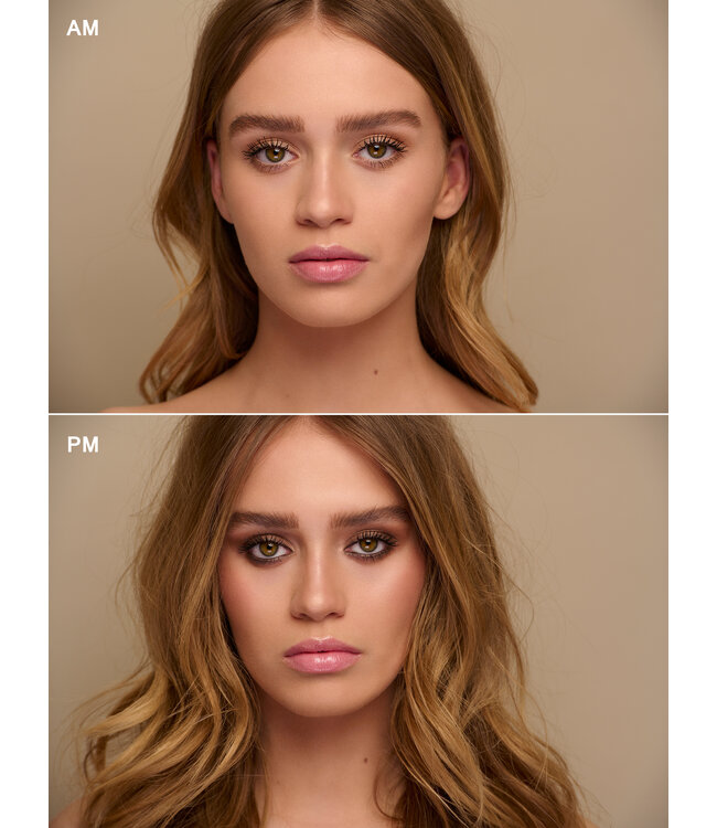 NBEAUTY NATURAL GLOW EYESHADOW PALETTE