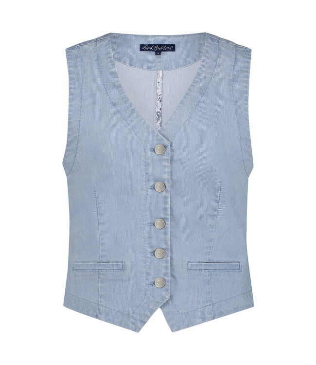 Red Button FANCY CHAMBRAY Gilet