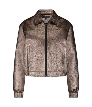Red Button Red Button METALLIC BOMBER Vest