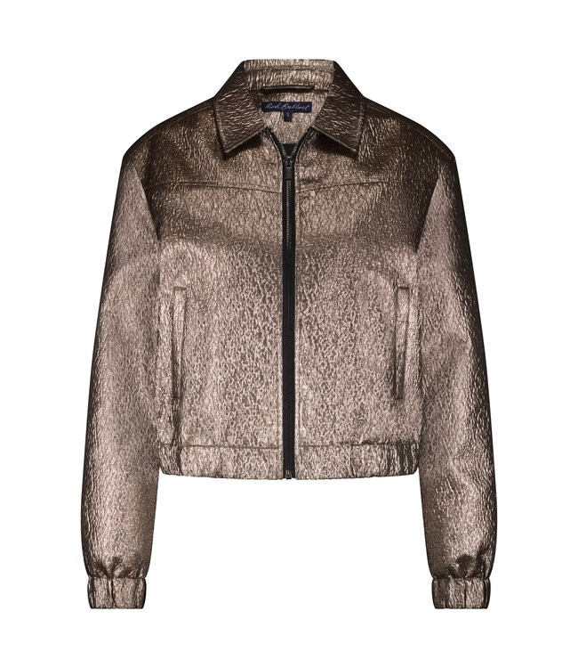 Red Button METALLIC BOMBER Vest