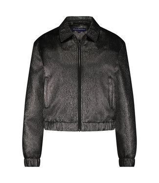 Red Button Red Button METALLIC BOMBER Vest