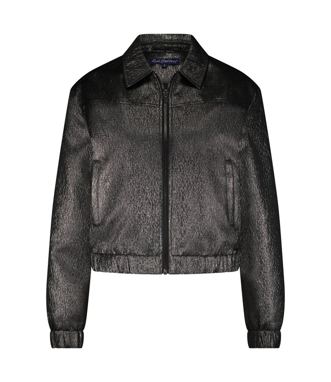 Red Button METALLIC BOMBER Vest