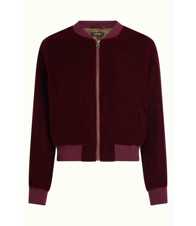 King Louie BESSIE GAMINE VELVET Vest