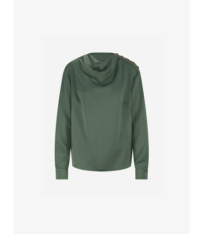 FIFTH HOUSE JOLINE HIGH COLLAR Blouse