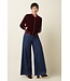 King Louie BESSIEGAMINE VELVET Vest